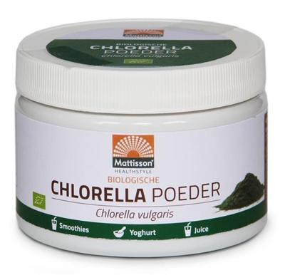 Absolute Chlorella Poeder Bio Raw 125gr