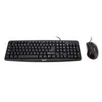 Toetsenbord en muis iggual COM-CK-BASIC QWERTY USB - thumbnail