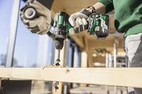 Hikoki DV36DCW2Z Accu klop-boor-schroefmachine | 36 V | 155 Nm | Exclusief lader en accu&apos;s | HSC II koffer DV36DCW2Z - thumbnail