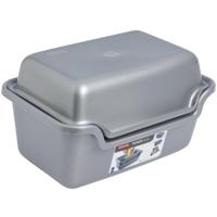 Curver aardappel schilbak 2-delig zilver - thumbnail