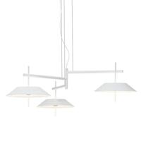Vibia Mayfair Hanglamp 5535 - Wit - thumbnail