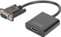 Digitus AV Converter DA-70473 [VGA - HDMI] 1920 x 1080 Pixel - thumbnail