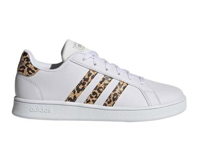 Witte adidas Sneakers Grand Court Kids