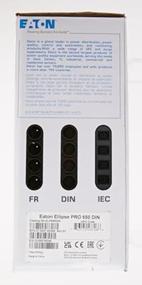 Eaton ELP650DIN UPS-systeem 650 VA