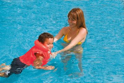 Opblaasartikel voor Zwembad Intex Deluxe Polypropyleen 50 x 47 cm