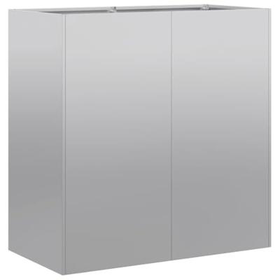 Plantenbak 80x40x80 cm gegalvaniseerd staal