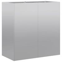 Plantenbak 80x40x80 cm gegalvaniseerd staal - thumbnail