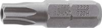 HAZET Bit 2223-T10H · 1/4 inch (6,3 mm) zeskant massief · Tamper resistant TORX®-profiel · SW T10H - thumbnail