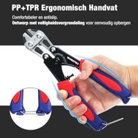 Schaar Workpro 8" 20 cm 3,5 mm - thumbnail