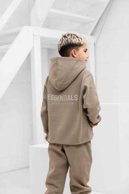 Cou7ure Essentials Rubber Trainingspak Kids Groen - Maat 128 - Kleur: Groen | Soccerfanshop