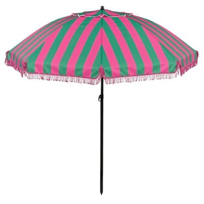 Osborn parasol groen h238xd220 cm In the Mood - In the mood Osborn parasol groen h238xd220 cm In the Mood - In the mood