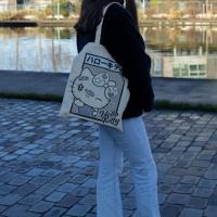 Hello Kitty Tote Bag Wink - thumbnail