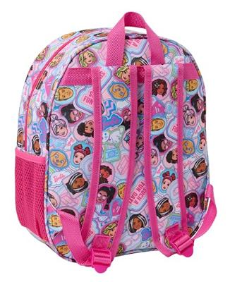 Kinderrugzak Barbie Roze 27 x 33 x 10 cm 3D