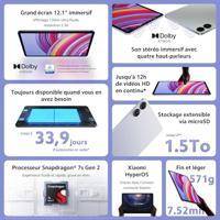 Tablet Xiaomi Redmi Pad Pro Octa Core 6 GB RAM 128 GB Grijs - thumbnail