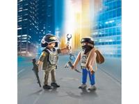 Playmobil® Duopack 71505 politie-eenheid & bandiet met accessoires - thumbnail