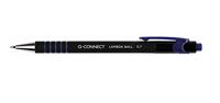 Q-CONNECT balpen Lambda, 0,7 mm, medium punt, blauw - thumbnail