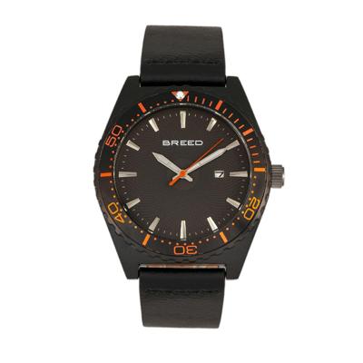 Breed Ranger BRD8007 Heren Horloge 45mm 5 ATM Breed Ranger BRD8007 Heren Horloge 45mm 5 ATM