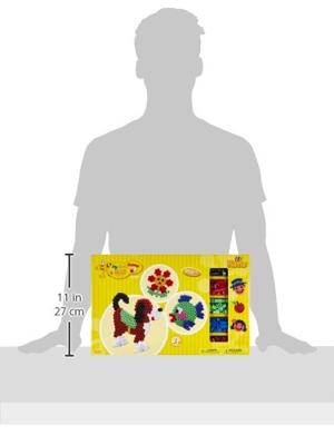 Hama Strijkkralen Hama 2678712 maxi strijkkralen giftbox 900 stuks - thumbnail