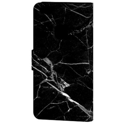 Huawei P10 Lite | Bookcase | Marmer Zwart - Origineel Cadeau Vader Huawei P10 Lite | Bookcase | Marmer Zwart - Origineel Cadeau Vader