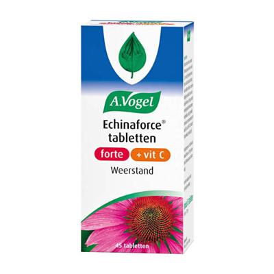 A.Vogel Echinaforce sterk** + Vitamine C Tabletten