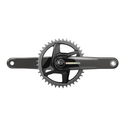 Sram crankset 1x axs wide d2 road power meter spindle dub 170mm - 40t direct mount (bb not included) Sram crankset 1x axs wide d2 road power meter spindle dub 170mm - 40t direct mount (bb not included)