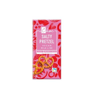 iChoc Salty Pretzel Chocoladereep iChoc Salty Pretzel Chocoladereep
