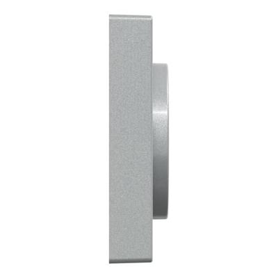 Merten MEG5250-0460 Dimafdekking Aluminium