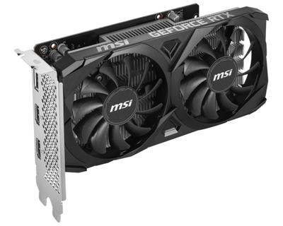 Grafische kaart - MSI - VENTUS GeForce RTX 3050 2X E 6G OC NVIDIA 6 GB GDDR6