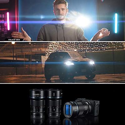 Sirui 50mm F1.8 Anamorphic Lens 1.34X (E-mount)