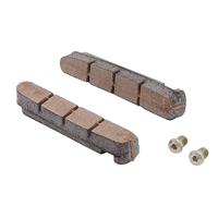 SHIMANO cartridge rempads "r55c3" br.shoe shim. r55c3 pair cart.f.carb.rim - thumbnail