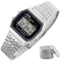 Unisex horloge Casio A-159WA-N1 Grijs (Ø 33 mm) - thumbnail