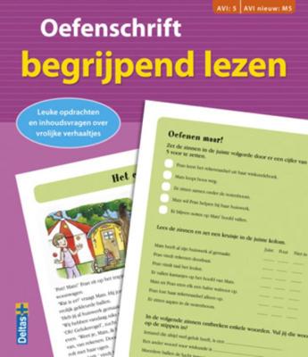 Deltas Oefenschrift begrijpend lezen avi m5