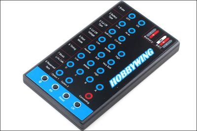 Hobbywing programmeerkaart voor oa. FlyFun & Skywalker series Hobbywing programmeerkaart voor oa. FlyFun & Skywalker series