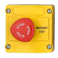 BACO LBX130119 Noodstopknop In behuizing 240 V/AC 2.5 A 3x NC IP66 1 stuk(s) - thumbnail