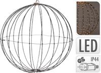 Kerstverlichting Bal 40cm - Warm Wit - thumbnail