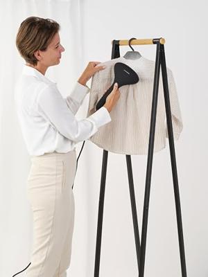 Brabantia Stoomkledinghanger - Pepper Black Brabantia Stoomkledinghanger - Pepper Black