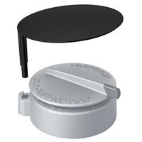 Big Green Egg Reggulator rain cap voor Small of MiniMax (alleen de regen afdekkap) - thumbnail