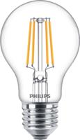 Philips LED 77759300 LED-lamp Energielabel F (A - G) E27 4.3 W = 40 W Warmwit (Ø x h) 6 cm x 10.6 cm Filament / Retro-LED 2 stuk(s) - thumbnail