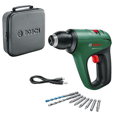 Bosch Groen EasyHammer 12V Accu Boorhamer | 0,5 J | Incl 2 boren en 6 lange bits | In doos - 06039D0000 - thumbnail