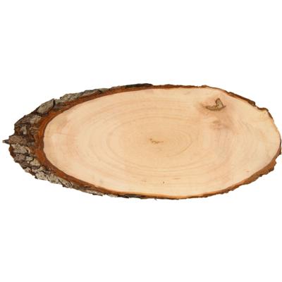 Playwood Maak je eigen naambordje boomschors, 30 cm