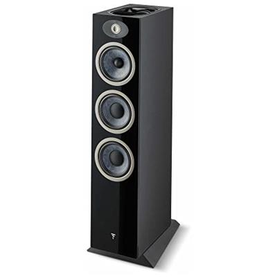 Focal: Theva N3-D Dolby Atmos Vloerstaande Speaker - Zwart