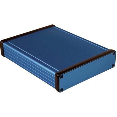 Hammond Electronics 1455P1601BU Universele behuizing 160 x 125 x 30.5 Aluminium Blauw 1 stuk(s)