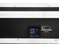 ROADINGER Flightcase 8x AKKU UP-4 QuickDMX with charging function - thumbnail