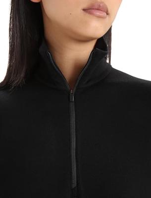 Icebreaker Merino Icebreaker | 260 | Dames thermoshirt Tech met kraag en rits