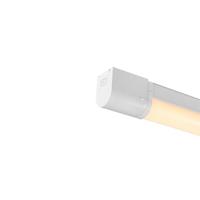 Wandlamp badkamer wit LED & stopcontact Malaika 68 cm boven spiegel - thumbnail