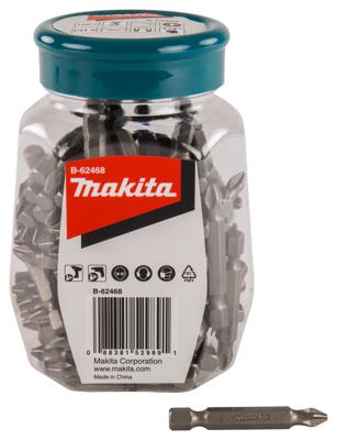 Makita Accessoires Schroefbit PH2X50mm pot 100st - B-62468