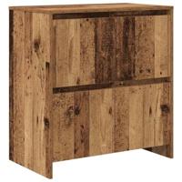 Dressoirs met plank Anders 3 pcs Oud hout 70 x 41 x 75 cm Bewerkt hout - thumbnail