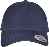 Flexfit FX5789M YP Classics 5-Panel Premium Curved Visor Snapback Cap - Navy - One Size - thumbnail