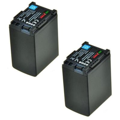 ChiliPower BP-827 accu voor Canon - 2700mAh - 2-Pack