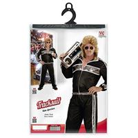 Trainingspak disco zwart - thumbnail